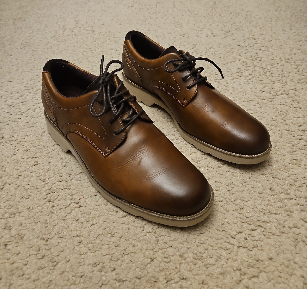 Rockport Men's Bradlee Plain Toe Oxford - Picture 2 of 6